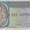 M1 - Bancnota foarte veche - Zair - 10 zaires