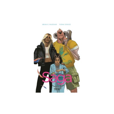 Saga, Volume 10 foto