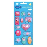 Peppa Pig - Stickere 3D lenticulare