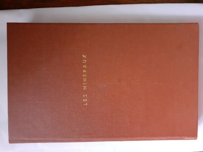 A.Michel Levy Les mineraux des roches 1888 foto