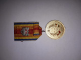 CY - Medalie Romania &quot;25 Ani de la Proclamarea Republicii&quot; 1947 - 72 RSR / stare