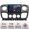 Navigatie Opel Movano, Renault Master 2010-2021 Android Ecran 2K QLED octa core 3+32 carplay android auto KIT-movano+EDT-E310V3-2K v2 CarStore Technol