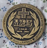 Placheta cruce rosie Cluj Napoca