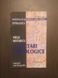 CERCETARI ETIMOLOGICE - VIRGIL NESTORESCU