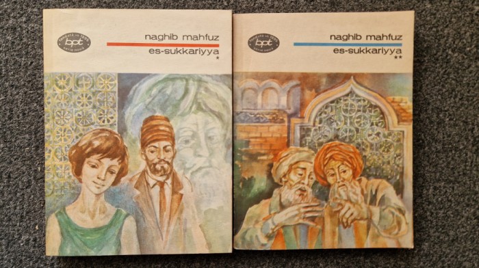 ES-SUKKARIYYA - Naghib Mahfuz (2 volume BPT)