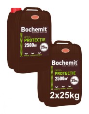 Grund lemn Bochemit Opti F+ 2x25Kg maro, anti carii lemn, ciuperci, mucegai