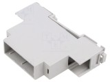 Carcasă pentru Șină DIN 90x18x58mm Gri Deschis