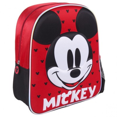 Rucsac Mickey Mouse 3D 25x31x10 cm foto