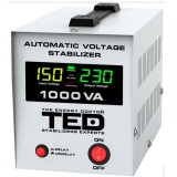 Stabilizator retea maxim 1000VA-AVR LCD, TED000040, Oem