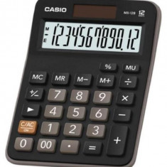 Calculator de birou Casio MX-12B 12 cifre, negru - ***