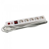 Prelungitor cu protectie 5 cai 1.4m(3g1.5mm2) 16a