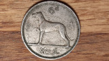 Irlanda - moneda de colectie - 6 penny / phingin = reul 1948 - an greu de gasit, Europa