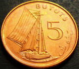 Cumpara ieftin Moneda exotica 5 BUTUTS - GAMBIA, anul 1998 * cod 3598 = A.UNC, Africa