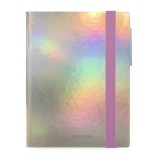 Jurnal Legami, 16 luni, septembrie 2023 pana in decembrie 2024, 9,5 x 13,5 cm, culoare Holo fairy - RESIGILAT