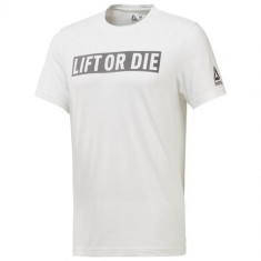 Tricou barbati Reebok Fitness Lift Or Die CF3886 foto