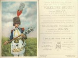NI1024 Folklore belge, Editi&eacute; par C&ocirc;te d&rsquo;Or, Le bon chocolat belge, Folklore C&ocirc;te d&rsquo;Or No 48