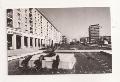 RF36 -Carte Postala- Vedere din Galati, circulata 1971 foto