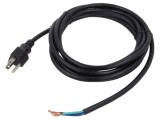Cablu Alimentare NEMA 5-15 3x18AWG 3.7m Negru 10A