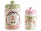 Cumpara ieftin Set 2 borcane 11.5x19 cm, 8.5x14.5 cm