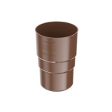 Mufă Burlan Maro 63mm, Racord Burlan Pluvial, Conector Sistem 63