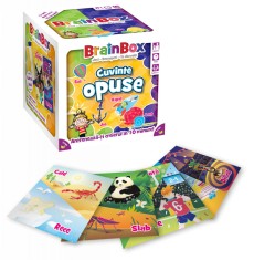 Joc educativ BrainBox Cuvinte opuse foto