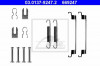 Set accesorii, sabot de frana FORD KA (RU8) (2008 - 2016) ATE 03.0137-9247.2