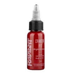 Tusuri Color Radiant - Made in USA 30 ml - Tus de desen - Crimson Red
