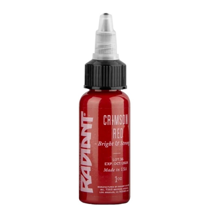 Tusuri Color Radiant - Made in USA 30 ml - Tus de desen - Crimson Red