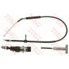 Cablu frana mana Alfa Romeo 156 (932), 09.97-10.05, 156 Sportwagon (932), 02.97-05.06, Gt (937), 11.03-09.10, punte spate, Dreapta, pt frana disc, TR, Trw