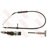 Cablu frana mana Alfa Romeo 156 (932), 09.97-10.05, 156 Sportwagon (932), 02.97-05.06, Gt (937), 11.03-09.10, punte spate, Dreapta, pt frana disc, TR, Trw