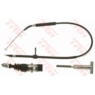 Cablu frana mana Alfa Romeo 156 (932), 09.97-10.05, 156 Sportwagon (932), 02.97-05.06, Gt (937), 11.03-09.10, punte spate, Dreapta, pt frana disc, TR foto
