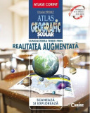 Cunoașterea Terrei prin realitatea augmentată - Atlas geografic școlar, Corint