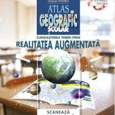 Cunoașterea Terrei prin realitatea augmentată - Atlas geografic școlar