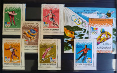 Timbre 1994 Jocurile Olimpice de Iarna - Lillehammer MNH foto