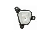 Lumina de zi KIA RIO, 11.2016-, fata, partea stanga, DEPO, tip bec P21W; fara soclu bec, model versiune cu faruri ceata