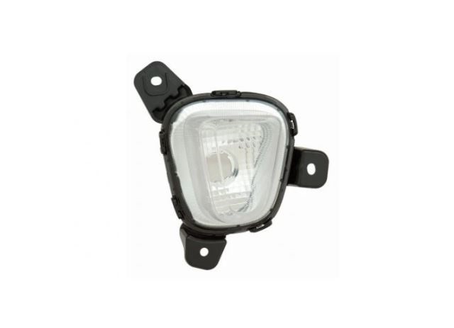 Lumina de zi KIA RIO, 11.2016-, fata, partea stanga, DEPO, tip bec P21W; fara soclu bec, model versiune cu faruri ceata