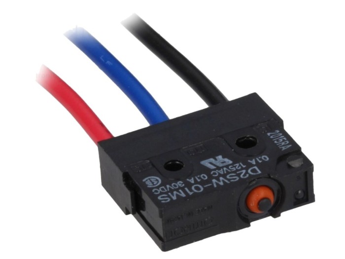 Micro&icirc;ntrerupător SNAP ACTION SPDT IP67