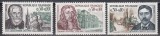 Franta 1966 - Bărbați celebri, MNH, Nestampilat