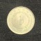 Moneda 1 dinar 1977 Iugoslavia