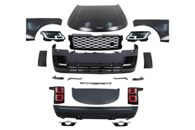 Pachet Exterior Autobiography Design compatibil cu Land Range Rover Vogue L322 (2002-2012) foto