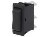 Comutator Basculant Negru 16A 250V