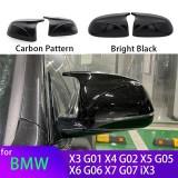 Capace Oglinzi Negru Lucios BMW Seria X G01 G02 G05 G06 G07 (X3, X4, X5, X6, X7) Style M