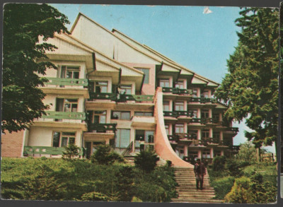 CPI B 11782 CARTE POSTALA - BALTATESTI, JUD. NEAMT. COMPLEXUL SANATORIAL foto