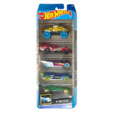 Set masinute Hot Wheels, X-Raycers, HLY64, 1:64 (5 modele)