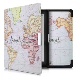 Husa pentru Kobo Aura Edition 1, Piele ecologica, Multicolor, 31484.32, Kwmobile