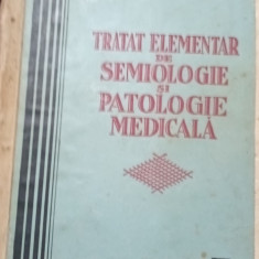 TRATAT ELEMENTAR DE SEMIOLOGIE SI PATOLOGIE MEDICALA HATIEGANU GOIA VOLUMUL 3