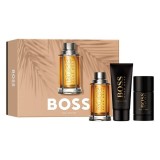 Set Hugo Boss: The Scent, Eau De Toilette, For Men, 100 ml + The Scent, Deodorant Stick, For Men, 75 ml + The Scent, Cleansing,