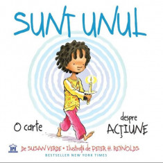 Sunt unul. O carte despre acțiune - Hardcover - Susan Verde - Didactica Publishing House