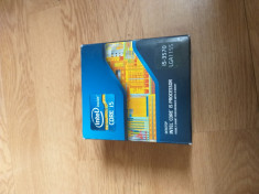 Procesor CPU Intel i5 3570 3.4GHZ LGA1155 la cutie COOLER original foto