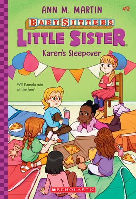 Karen&#039;s Sleepover (Baby-Sitters Little Sister #9)